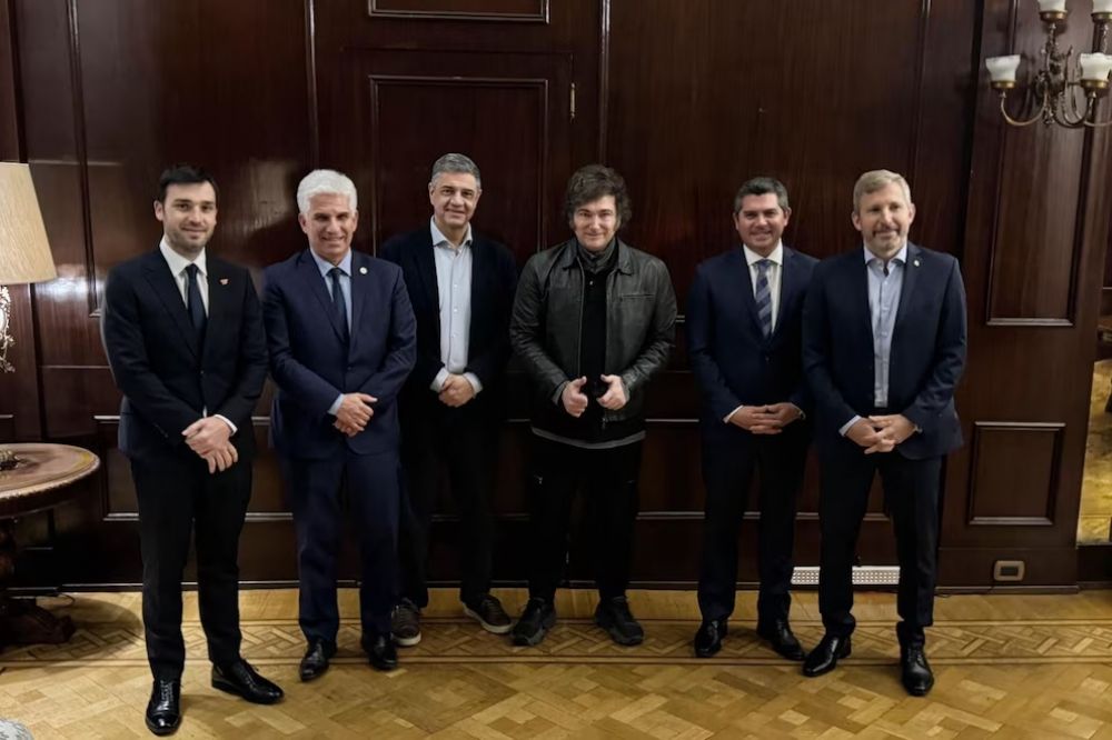 Javier Milei aprovecha la fragmentaci�n de la oposici�n, pero los gobernadores le siguen reclamando fondos