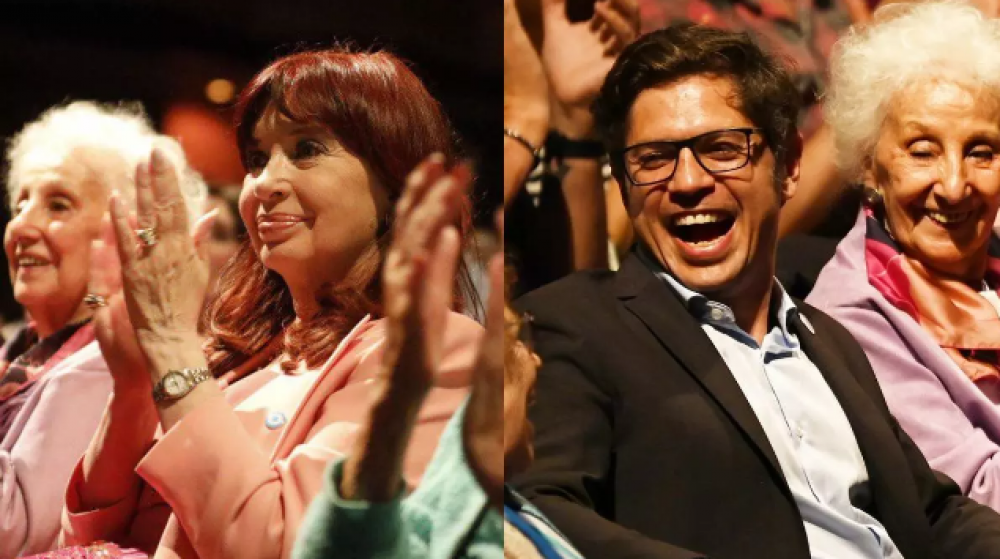 Pases de factura y desconfianza, lo que dej el fro encuentro entre Cristina y Kicillof