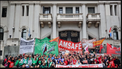 Para frenar la resistencia a las polticas libertarias crece la criminalizacin del accionar sindical