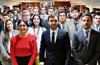 Nacho Torres dialog con jvenes lderes de diversas provincias: El debate generacional es clave