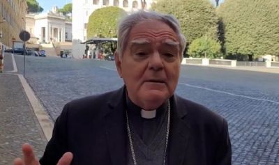 Mons. Ojea: 'El Seor escucha el grito del pobre, del que est al costado del camino'