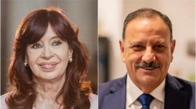 PJ: piden fijar nueva fecha para la interna Cristina Kirchner-Ricardo Quintela