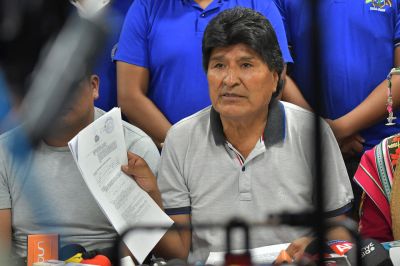 Evo Morales: 