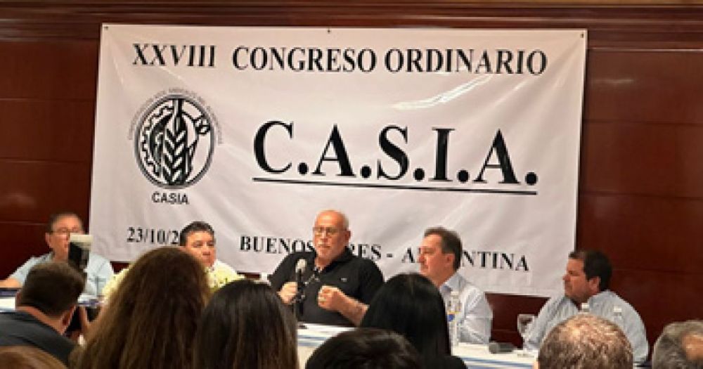 La Confederacin de Asociaciones Sindicales de Industrias de la Alimentacin celebr su 28 Congreso con un llamado a la unidad y la defensa del modelo sindical