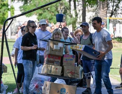 Nueva jornada de ecocanje en Baha