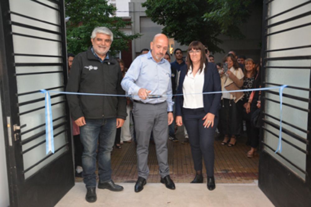 SOIVA La Plata inaugur el edificio de su sede sindical