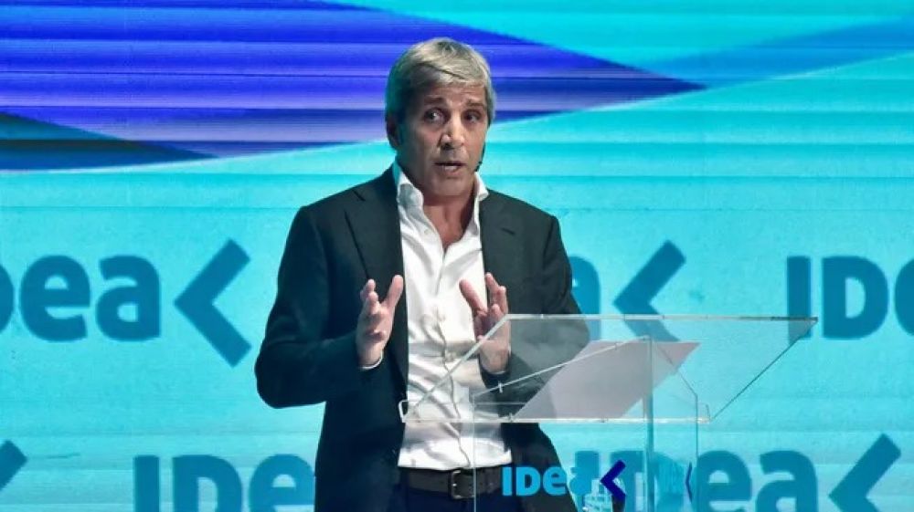 Luis Caputo refuerza la 