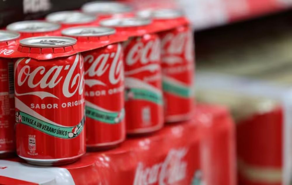 Por cada 100 litros de Coca Cola producida se devuelven a la naturaleza casi 170 litros de agua depurada