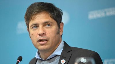 Derrumbe en Villa Gesell: Kicillof sigue de cerca el accidente y puso el Gabinete a disposicin