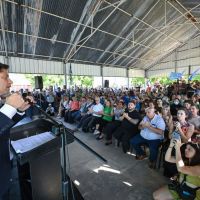 Kicillof pidi que no haya nada de quilombos y reforz la idea de unidad