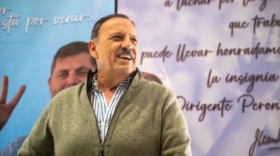 Ricardo Quintela contraataca: sostiene ante Servini la judicializacin de la pelea por el PJ