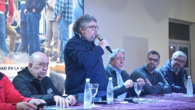 Aceiteros y trabajadores del algodn: se fortalece un frente sindical con alto poder de presin