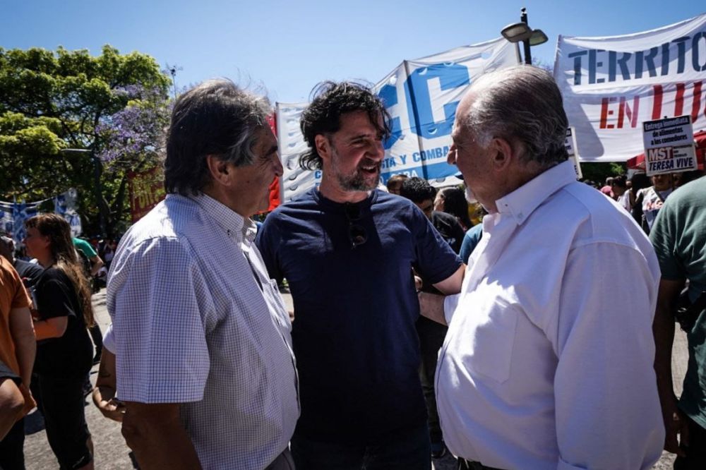 Las CTA, conjuntamente con las organizaciones sociales y fogoneado por la pol�tica, impulsan a un �apag�n nacional� a las 9 de la noche