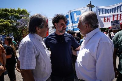 Las CTA, conjuntamente con las organizaciones sociales y fogoneado por la poltica, impulsan a un apagn nacional a las 9 de la noche