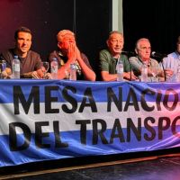 La Mesa Nacional del Transporte destac su primer paro contra Milei: Podemos generar un polo de oposicin