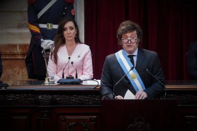 La pelea Javier Milei-Victoria Villarruel paraliza el Senado y complica el tratamiento de pliegos judiciales