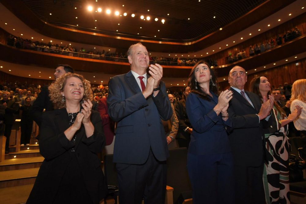 Las Iglesias Evanglicas celebraron su da en el Palacio Libertad