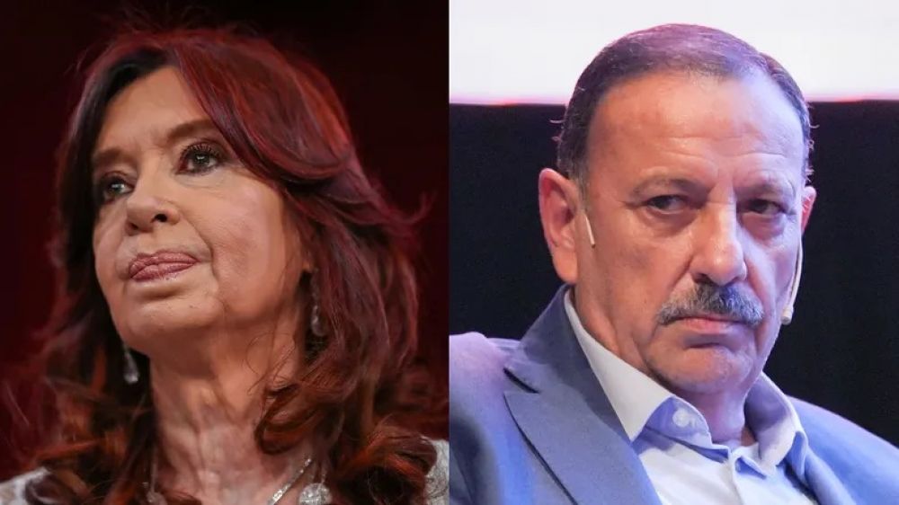 Cristina Fernndez de Kirchner llam a Ricardo Quintela: le dej un mensaje para reunirse