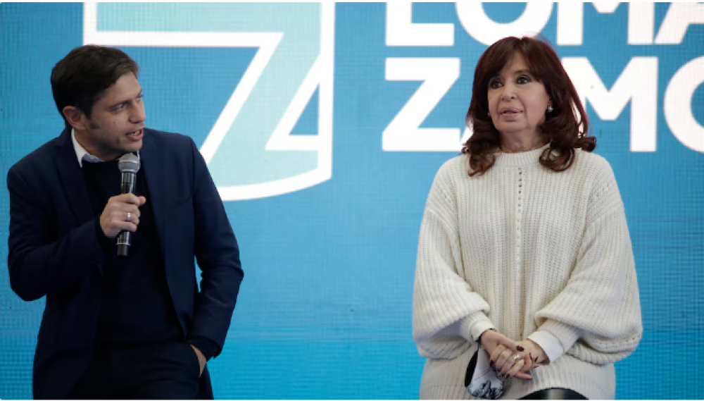 Cristina, Axel y una provincia a la deriva electoral