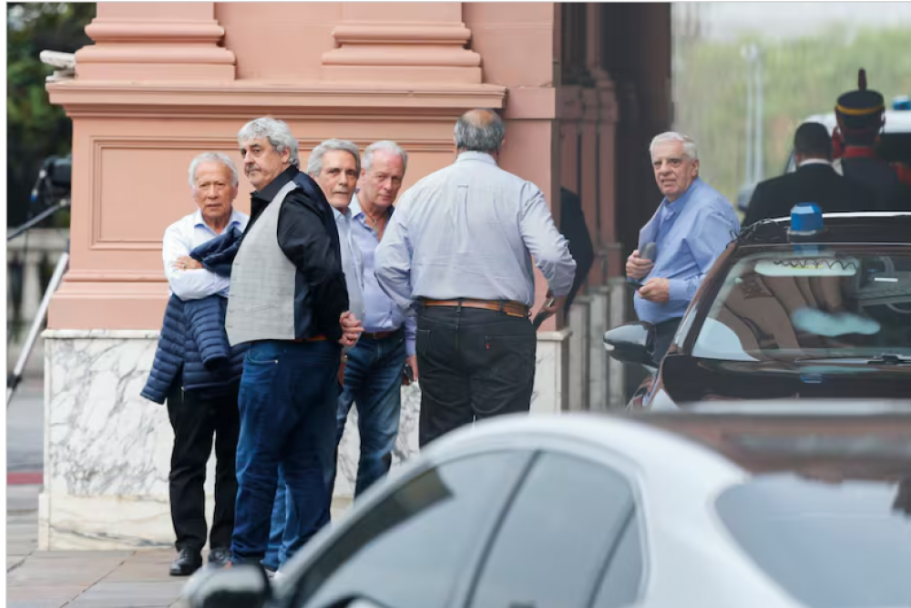 El Gobierno profundiza la grieta entre los sectores gremiales y promueve el dilogo con los moderados