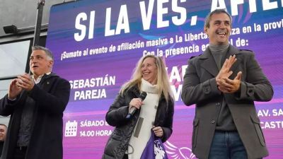 Karina Milei encabeza un tour por las provincias en busca de afiliaciones para La Libertad Avanza