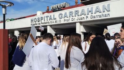 Trabajadores del Hospital Garrahan denuncian que la 