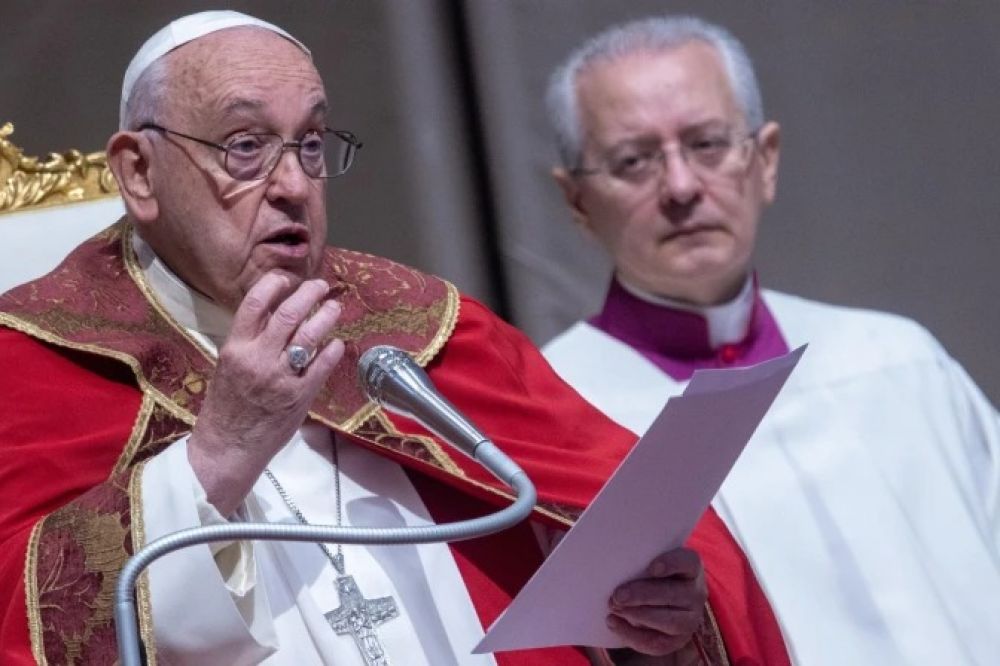 El Papa Francisco recuerda que el amor de Dios libera de la muerte