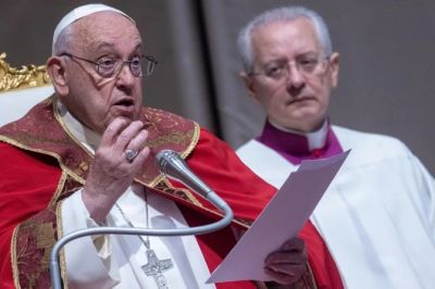 El Papa Francisco recuerda que el amor de Dios libera de la muerte