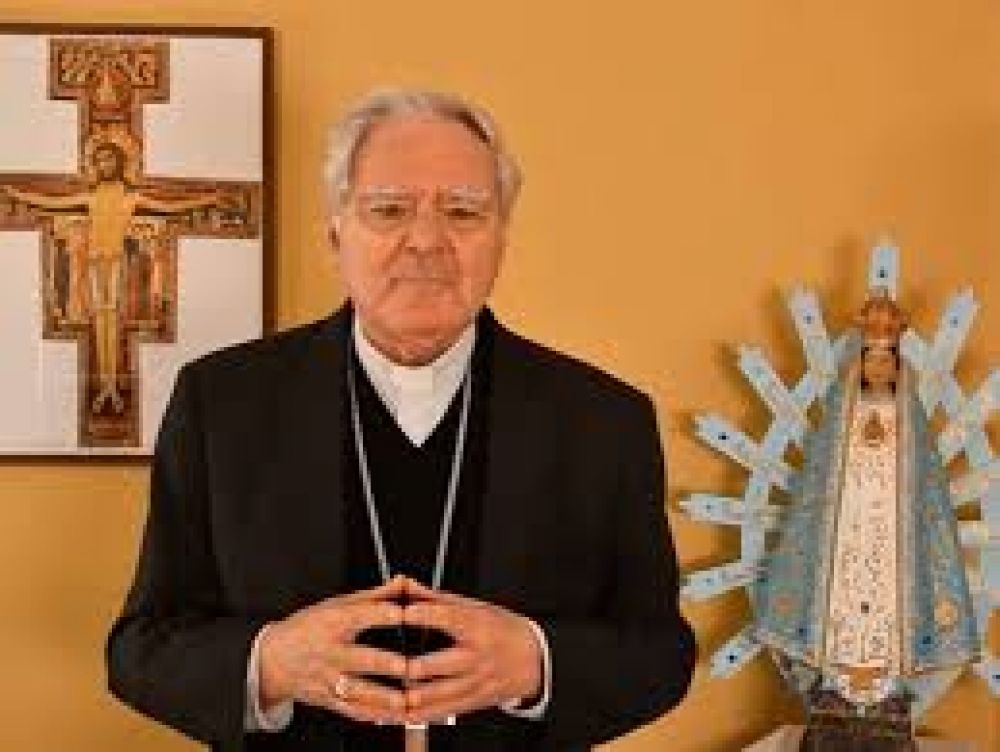 Mons. Ojea: 'Para poder amar a Dios, tengo que amar a mi hermano'