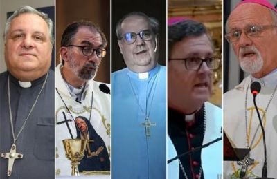 Quines son los candidatos para liderar el Episcopado?