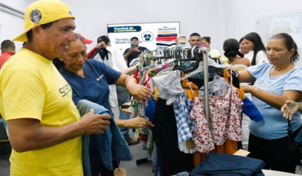 Urbaser concientiza sobre residuos de la industria textil y promueve la moda circular en Colombia