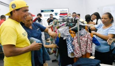 Urbaser concientiza sobre residuos de la industria textil y promueve la moda circular en Colombia