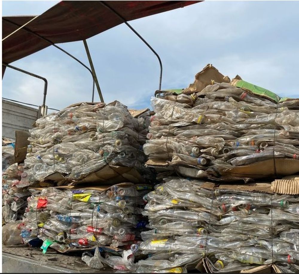 Coca Cola reciclar una tonelada de residuos plsticos de Las Varillas