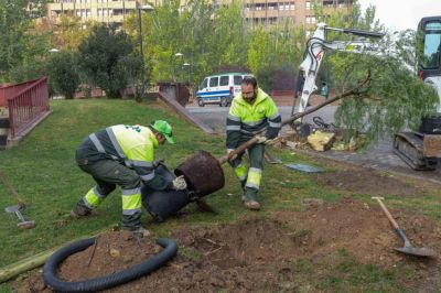 Urbaser vuelve a despedir a un trabajador de Parques y Jardines por defender los derechos laborales