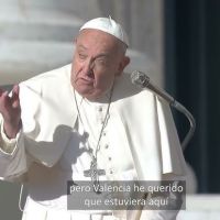 El Papa pide oracin por Valencia y por Espaa que sufre las consecuencias de la Dana