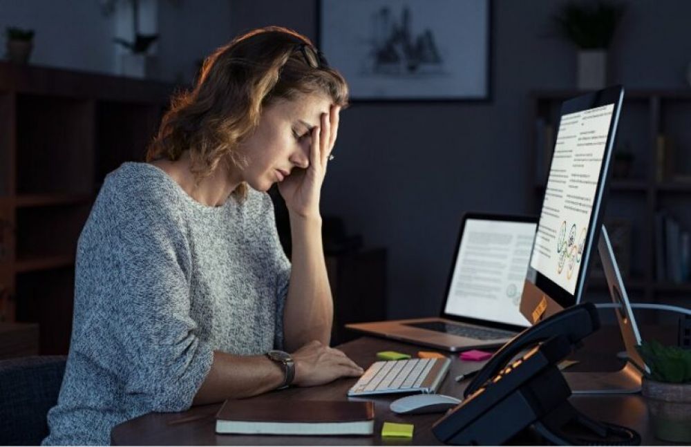 Nueve de cada 10 trabajadores argentinos dicen padecer burnout y estar ms quemados que el ao pasado