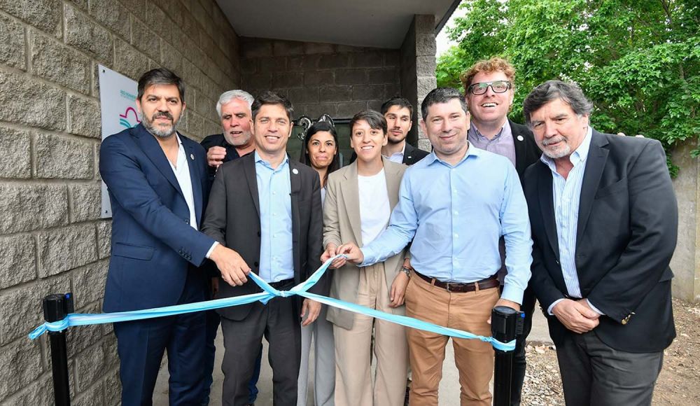 Kicillof inaugur viviendas y un nuevo centro universitario