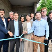 Kicillof inaugur viviendas y un nuevo centro universitario