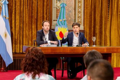 Kicillof enva este lunes el Presupuesto a la Legislatura y espera aprobarlo antes del 30 de noviembre