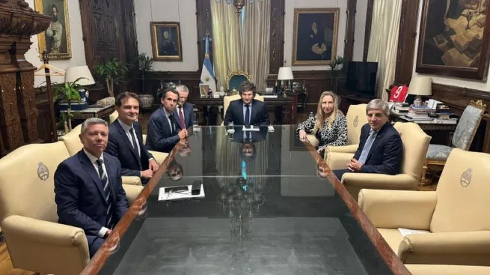 Tras reunirse con Javier Milei, Carrefour anunci una inversin en Argentina por u$s300 millones