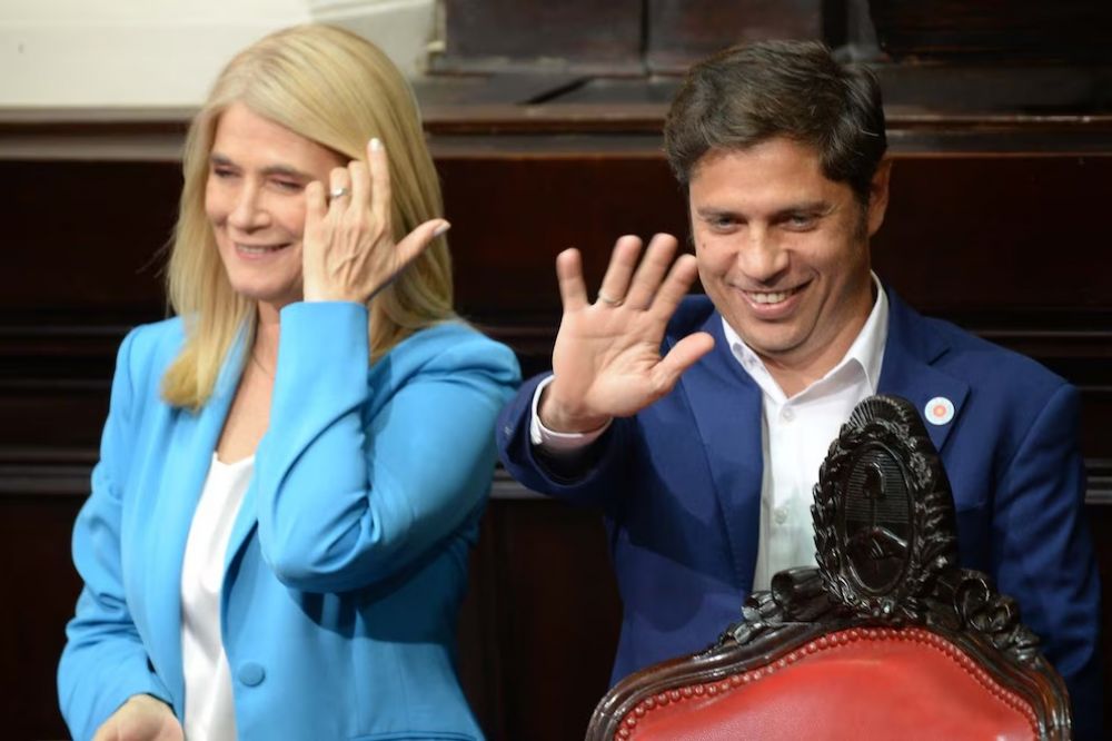 Kicillof convive con la interna del PJ y abre el juego para cerrar el ao con la aprobacin del Presupuesto y la Ley Fiscal