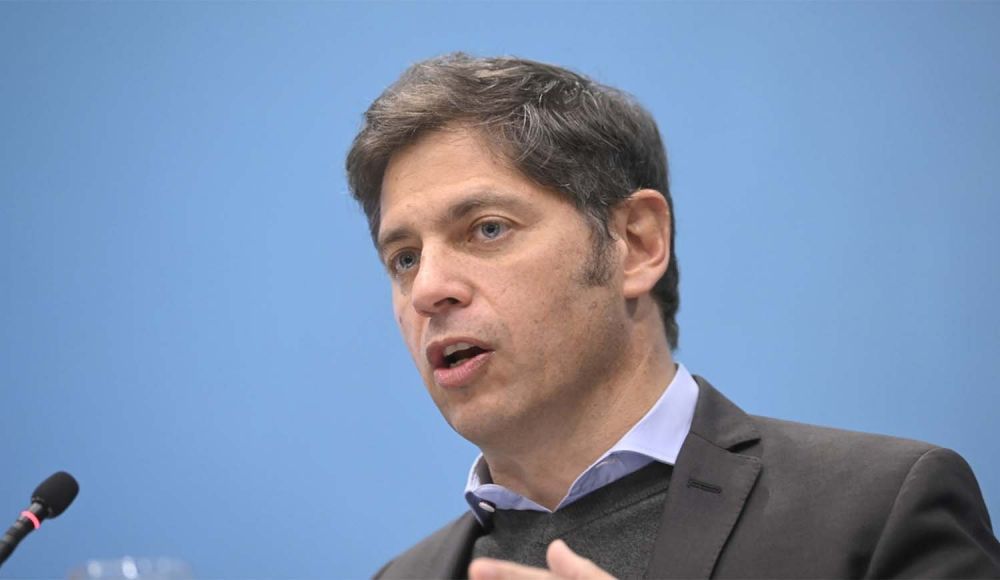 Kicillof denunci la paralizacin de obras por parte de Milei: No se trata de recortar y ajustar, sino de asegurar derechos