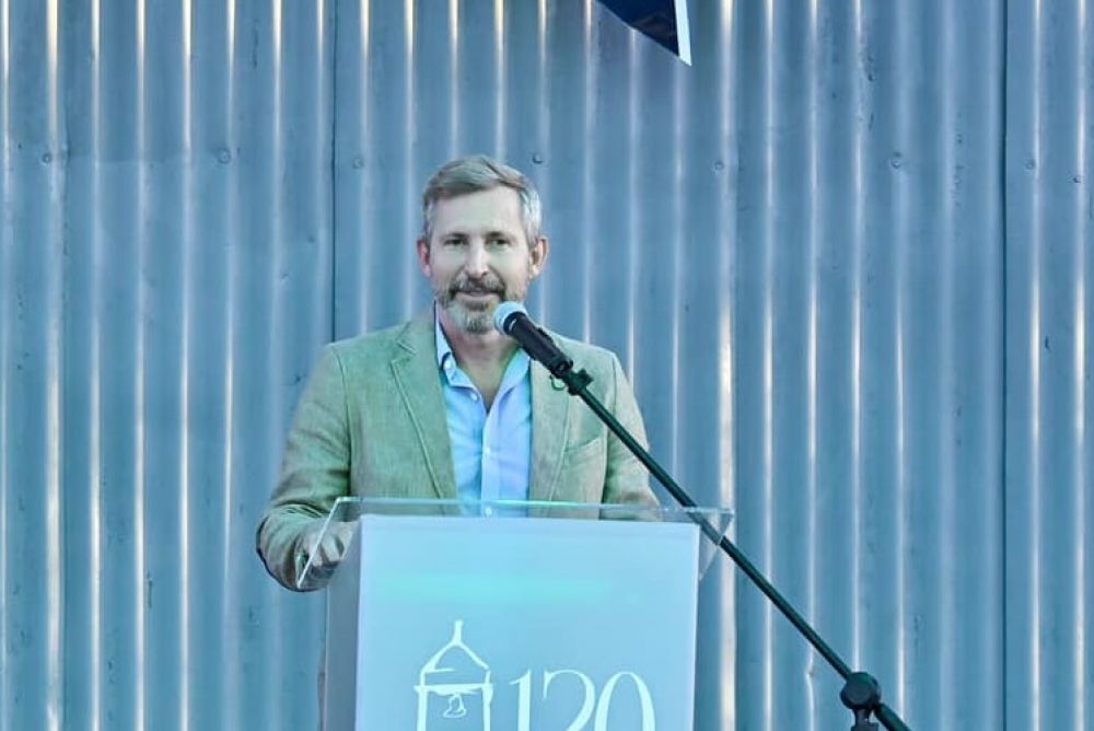 Frigerio habl del PRO, de Milei y abon una alianza para 2025