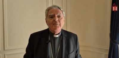 Mons. Ojea: 'El gran tesoro de la Iglesia es Jess'