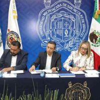 UMSNH y Coca-Cola FEMSA suman esfuerzos en proyecto de manejo sustentable del agua en Michoacn