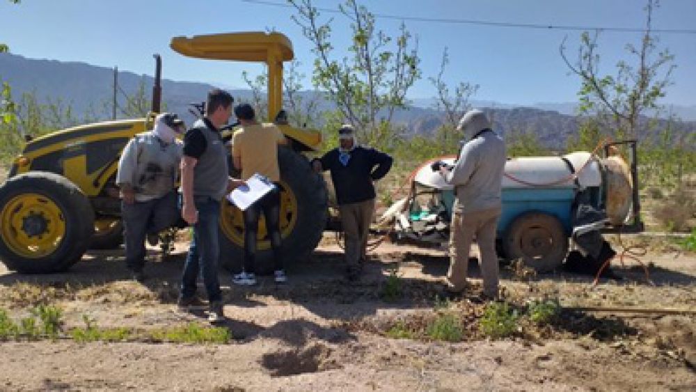 Detectan irregularidades laborales en un establecimiento agropecuario de la provincia de La Rioja