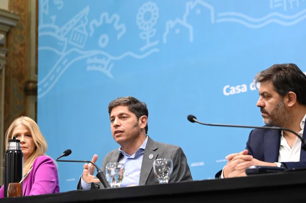 Kicillof define qu modelo electoral aplicar en Buenos Aires, pero advierte que la Boleta nica de Papel ser un desastre