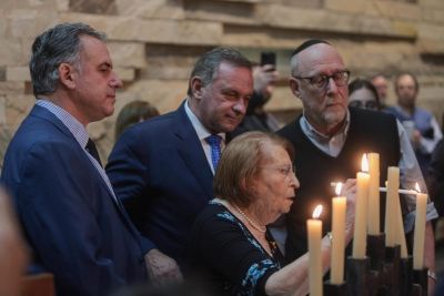 Uruguay conmemor el aniversario de la Noche de los Cristales Rotos