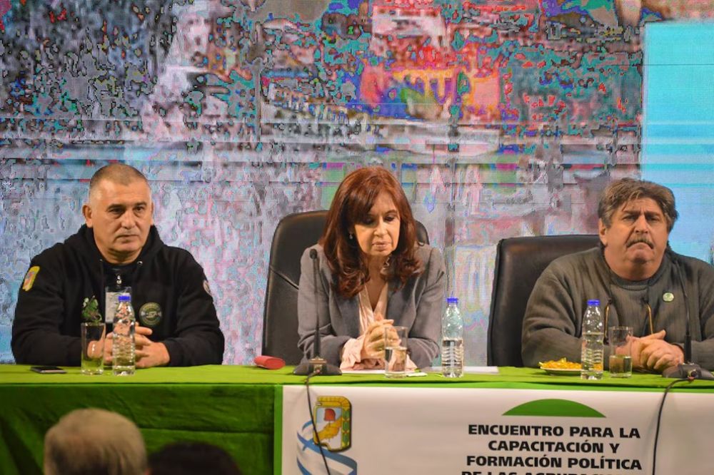 Causa Vialidad: Cristina Kirchner encabezar un encuentro en Smata un da antes de conocer si la Justicia ratifica su condena