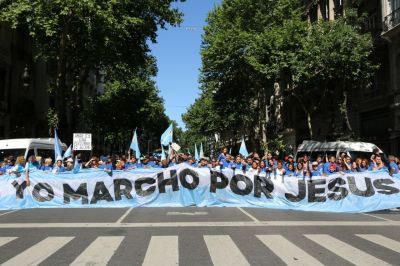 Marcho por Jess Argentina llega a Rosario este 2024